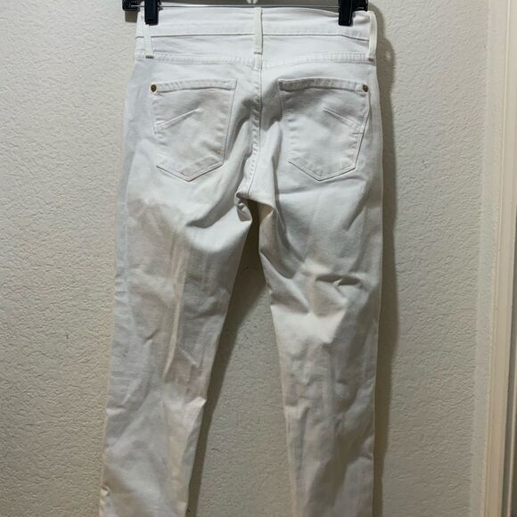 JAMES JEANS WHITE TWIGGY JEANS.   SIZE 25 - Picture 5 of 9